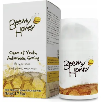 Pleťový krém Pleťový krém s mateří kašičkou a medem BeeMy Honey proti vráskám
