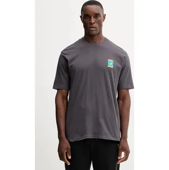 Pánské tričko Bavlněné tričko LA Sportiva Moon Patch ZACT231 šedá 90X, vel. S