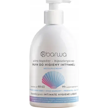 BARWA Hypoalergenní ultra jemný mycí gel pro intimní hygienu - bez parfemace