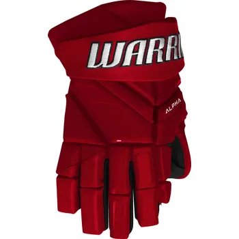 Hokejové rukavice Hokejové rukavice Warrior Alpha LX3 Team Red Junior 11 palců
