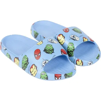 Chlapecká obuv Pantofle Avengers Dětské K bazénu Pantofle Na pláž Velikost 32-33