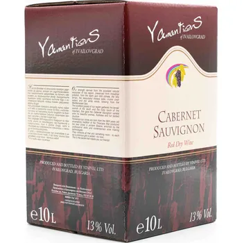 Víno Yamantievs Bag in Box Cabernet Sauvignon 2023 10l