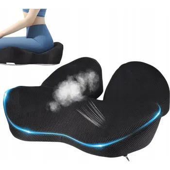 Polštář Polštář Paměťový Polštář na Židli Křeslo do Auta