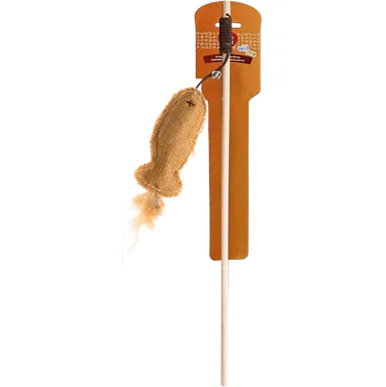 Hračka pro psa Hračka Have a Pet Gaia šidítko s rybou 40cm