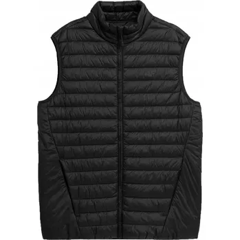 Pánská vesta 4F pánská vesta 4FAW23TVESM062 černá, velikost M