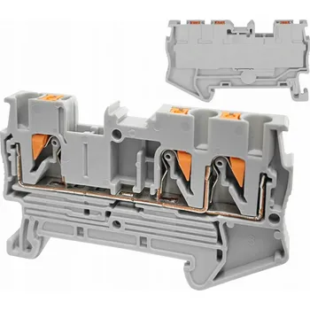 Propojovací lišta Adelid 800 V IP20 31 A