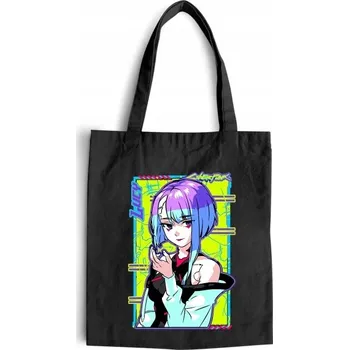 Taška s motivem filmů, her, knih, komiksů, hudby, mangy a anime