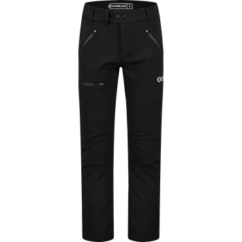 Pánské kalhoty Pánské softshellové kalhoty NORDBLANC THORN NBFPM8266 ČERNÁ XL