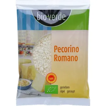 BioVerde Pecorino Romano D.O.P. strouhaný 40 g bio BIO BEZLEPEK Množství: 1 ks