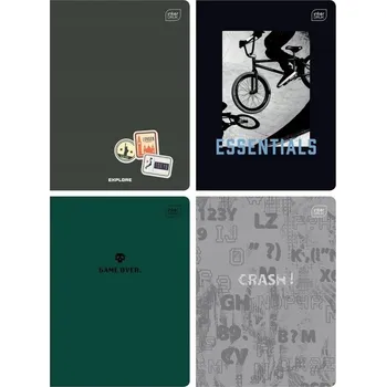 Sešit Sešit A5 60 listů, čtvereček , BOYS Interdruk