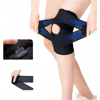 ORTÉZA STABILIZÁTOR NA KOLENO ORTOPEDICKÁ STABILIZAČNÍ PÁSKA NA ČÉŠKU