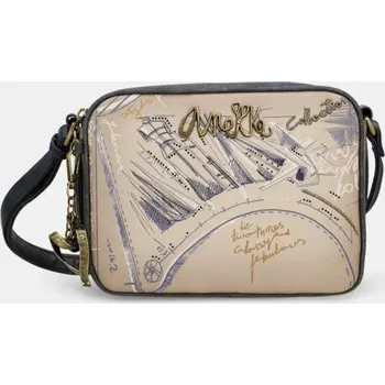 Anekke kabelka, typ kabelka přes rameno, z eko kůže, vícebarevná