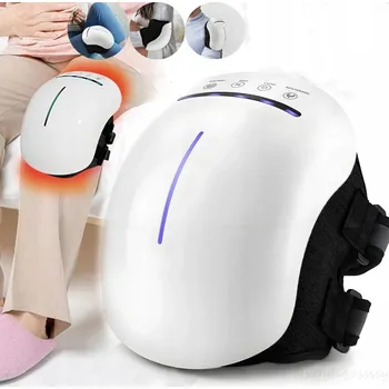 Masážní přístroj MASÁŽNÍ PŘÍSTROJ NA KOLENA BEZDRÁTOVÝ VYHŘÍVANÝ REHABILITAČNÍ PROTI BOLESTI