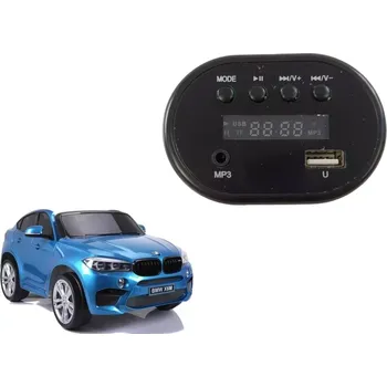 Dětské elektrovozidlo Hudební panel pro elektrické autíčko JJ2168