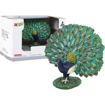 LEAN Toys Velká figurka královského páva