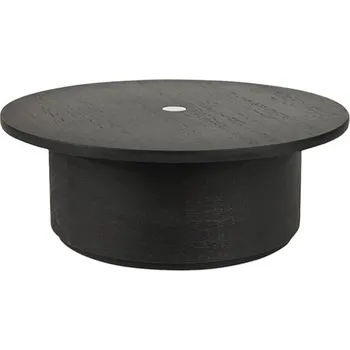 Dóza na potraviny Dóza kulatá s víčkem hnědá Ø27,5x10