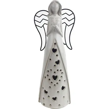 Vánoce Anděl s LED osvětlením X6294/2