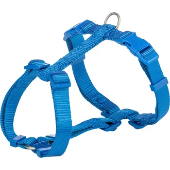 Postroj pro psa TRIXIE H-postroj PREMIUM - královská modrá Velikost postroje H PREMIUM: S-M:hruď:42-60cm/15mm