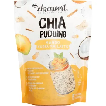 ehrenwort. Chia pudink mango kurkuma latte 250 g bio BIO VEGAN Množství: 1 ks