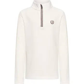 Imperial Riding Triko Abby Imperial Riding, s dlouhým rukávem, dětské, bílé 116