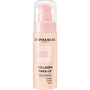 Lehký make-up s kolagenem (Collagen Make-Up) Dermacol / Odstín: 4.0 Tan - 20 ml + záruka na vrácení do 100 dnů