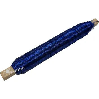 Vázací drát Knorr prandell Drát vázací 0,50mm×50m - modrý