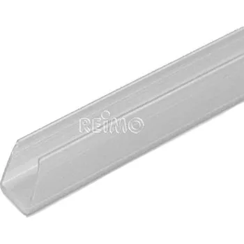 kabelová chránička REIMO Kabelový kanál 6x7mm průhledný, tyč 2m, oboustranná lepicí páska