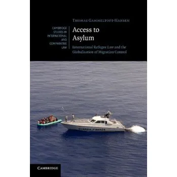 Kniha Access to Asylum (Thomas Gammeltoft-Hansen)(Brožovaná)