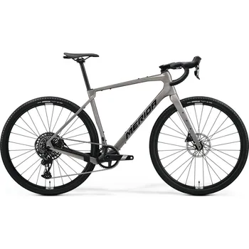 Silniční kolo MERIDA Silex 5000 Warm Slate Grey (Black) - M