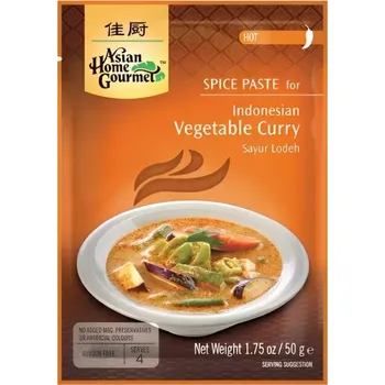 Omáčka AHG Pasta na zeleninové kari Sayur Lodeh 50 g