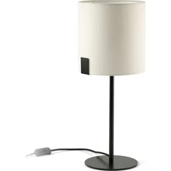 Lampička FARO NILA stolní lampa, černá a bílá