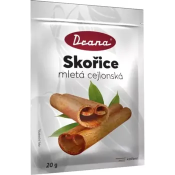 Koření Drana Skořice Mletá Cejlonská 20 g