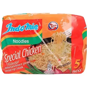 IndoMie Nudle s Kuřecí příchutí speciál 5X75 g