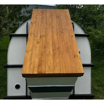 Skleník Kolomaki Dřevěné dveře pro sklep/bunkr řady QUICK