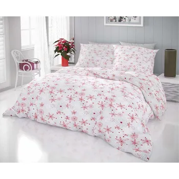 Kvalitex Povlečení Vločky Velikost: dvoulůžko 220x200 + 2ks 70x90 cm