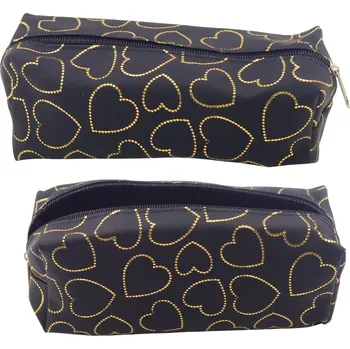 Péračník černý se zlatými srdci