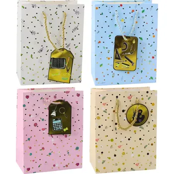 Dárková taška pro žáka a učitele 32 × 26 × 12 cm