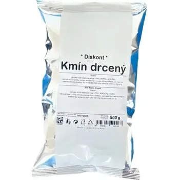 Koření Drana Kmín Drcený Diskont 500 g