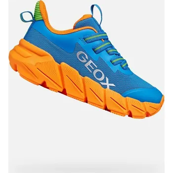 Chlapecká obuv Geox Chlapecké Modré chlapecké tenisky Geox Flexyper Fast Modrá 34 (2985669)