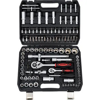 Sada nářadí Matabro MB-SOC03, Profesionální gola sada 108 ks v kufru pro dílnu a domácnost