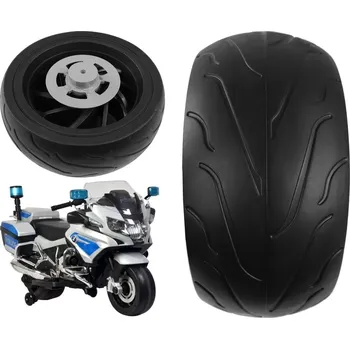 Dětské elektrovozidlo Zadní kolo pro elektrickou motorku BMW R1200 z měkké EVA pěny