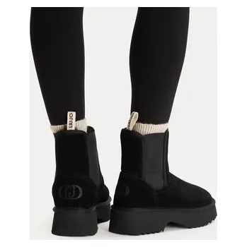 Dámská zimní obuv Sněhule Liu Jo Juny 02 SF5133 PX002 Černá 38