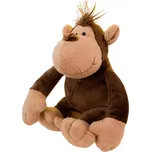 Plyšová opička hnědá 25 cm