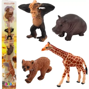 Figurka Sada realistických figurek divokých zvířat