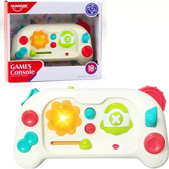 Hračka pro nejmenší Interaktivní senzorický ovladač pro malé děti se světly a zvuky