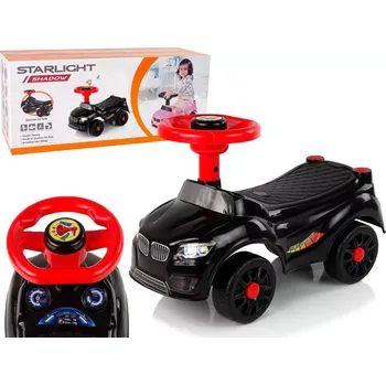 Odrážedlo LEANToys auto QX-3399-2 Horn Black