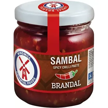 Windmill Chilli pasta Sambal Brandal 200 g