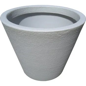 Květináč Roto JAZZ L - šedá