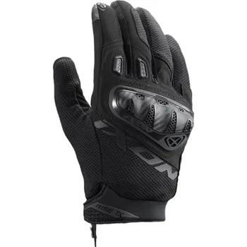 Moto rukavice Rukavice na motorku IXON Rise TX černé 3XL