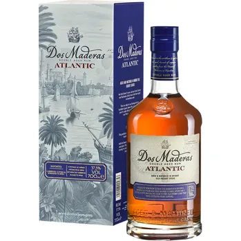 Rum Dos Maderas Atlantic 0,7L, 37.5%, -DB-